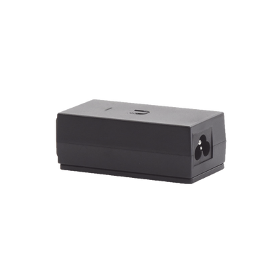 [POE-24-12W-G] Adaptador PoE Ubiquiti de 24 VDC, 0.5 A con puerto Gigabit, compatible con airGateway