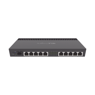 [RB4011IGS+RM] (RB4011iGS+RM) RouterBoard, CPU 4 Núcleos, 10 Puertos Gigabit Ethernet, 1 puerto SFP+