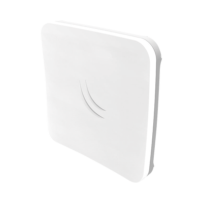 [RBSXTSQ5ND]  (SXTsq Lite5) CPE y PtP, MIMO en 5GHz 802.11 a/n con Antena Integrada de 16dBi con 23º, Hasta 316 mW de Potencia