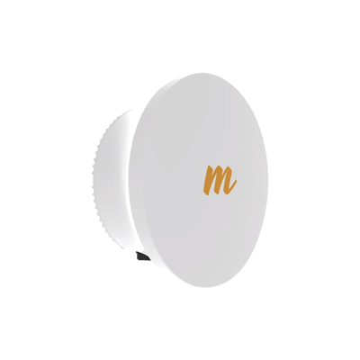 Radio Backhaul PTP en frecuencia 24 GHz, MIMO 4X4:4, 1.5 Gbps, Antena integrada 33 dBi, IP67, Puerto SFP, Adaptación automática al entorno, Sin interferencia  