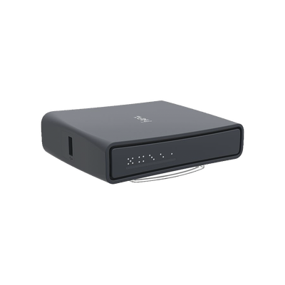 [RB952UI-5AC2ND-TC] (hAP ac lite Tower) 5 Puertos Fast Ethernet, WiFi Doble Banda 802.11ac, Base tipo Torre