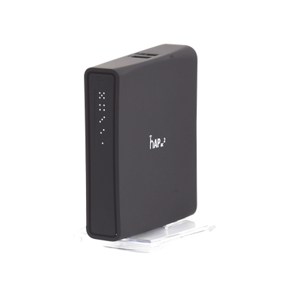 [RBD52G-5HACD2HND-TC] (hAP ac2) 5 Puertos Gigabit Ethernet, 1 puerto USB, Doble Banda 802.11 b/g/n/ac, antena de 2.5 dBi hasta 500 mW de Potencia