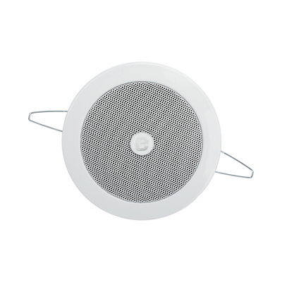 Altavoz  4" | Montaje en Techo | 3 - 6W | 70/100V | Frente Metálico | Resistente a Humedad   