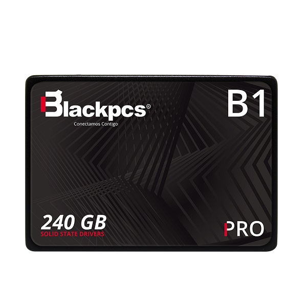 UNIDAD DE ESTADO SÓLIDO BLACKPCS B1 240GB 560MB/S SATAIII 2.5", ASU201-240