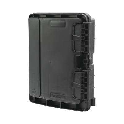 Cierre de Empalme para 20 fusiones de fibra óptica, Exterior, 16 acopladores SC/APC, IP65 "No incluye Splitter"