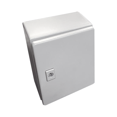 [G4A-404020-UL] Gabinete de Acero, Nema 4 -IP 66 de 40 x 40 x 20 cm con Platina y certificado UL.