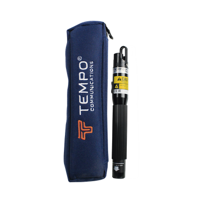 [180XL] Localizador Visual de Fallos (VFL) para fibra óptica con entrada universal de 2.5 mm, hasta 7 Km de distancia