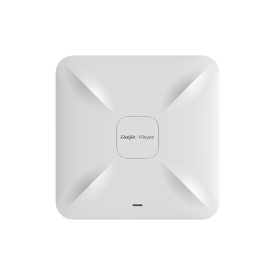[RG-RAP2200(E)] Punto de acceso Wi-Fi 5 para interior en techo hasta 1.2 Gbps doble banda 802.11ac MU-MIMO 2X2, puertos Gigabit