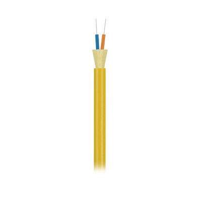 [FSDRA02Y] Cable de Fibra Óptica de 2 Hilos (G.657.A1), Monomodo OS2 9/125, Interior, Tight Buffer 900um, No Conductiva (Dieléctrica), Riser, Precio Por Metro