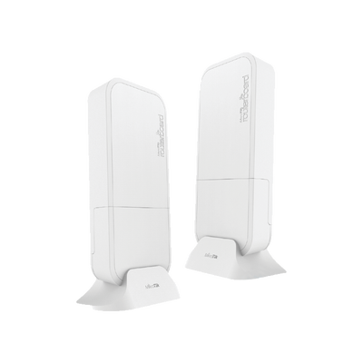[RBWAPG-60ADKIT] (Wireless Wire) Kit Enlace en 60 GHz PTP, Alcance hasta 100 mts, "Hasta 1Gbps".