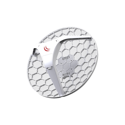 [RBLHG-2ND] (LHG 2) Cliente en 2.4 GHz (2412 - 2485 MHz), Antena Integrada 18 dBi, Hasta 316 mW de Potencia