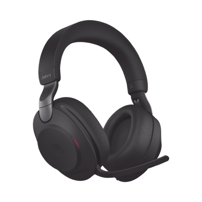 [EVOLVE2-85-UC-BK-A] Jabra Evolve2 85, Auricular stereo versión UC con cancelación de ruido activa, dongle USB-A indicador de ocupado (Busylight)(28599-989-999)