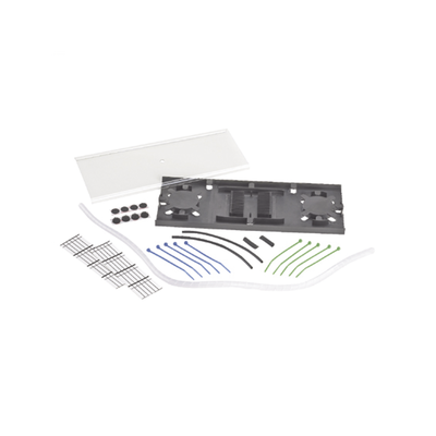 Charola de Empalme para Fibra Óptica, Para Protección de 24 Empalmes de Fusión o Mecánicos, Compatible con los Paneles FMT o FMD 