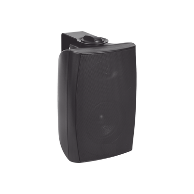 Altavoz de Pared de 2 vías | Woofer 4in + 1.5in  | 70/100V y 8 ohms | 1.25W-2.5W-5W-10W-20W | 86dB de Sensibilidad | A prueba de Humedad | Compatible con Sistemas de Alta y Baja Impedancia 