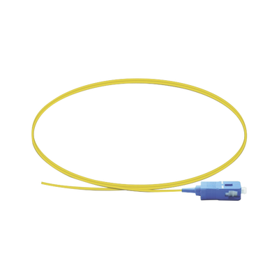 Pigtail de Fibra Óptica Monomodo SC/UPC, simplex de 1 metro                                                    
