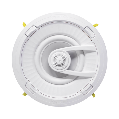 [G72] Altavoz de 7 " | montaje de Techo | Diseño TruGrip | Instalacion Sin Herramientas | Woofer de Polipropileno Blanco con Quick Connect 