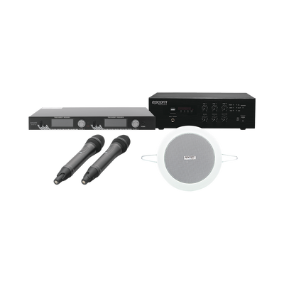 [EPCONFERKIT] KIT IDEAL PARA SALAS DE CONFERENCIAS 1 SFB120 + 1 SF521UH + 4 SF104GD