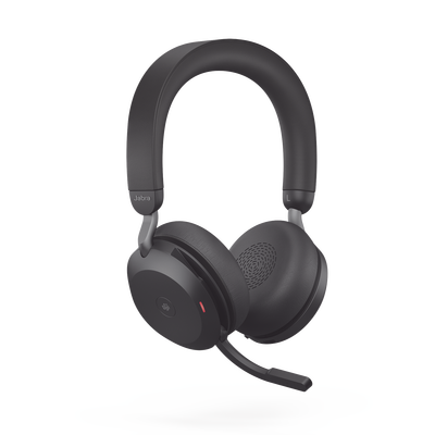 [EVOLVE275MSBKA] Jabra Evolve2 75, Auricular stereo versión MS con cancelación de ruido activa, dongle USB-A indicador de ocupado (Busylight)(27599-999-999)