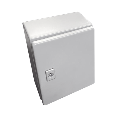 [G4A-252015-UL] Gabinete de Acero / Nema 4 -IP 66 de 20 x 25 x 15 cm / Platina y certificado UL.