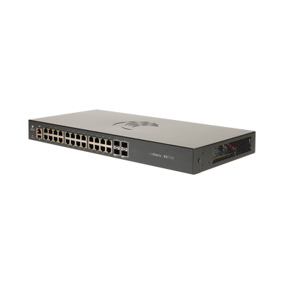 [MX-EX1028XXA-0] Switch cnMatrix EX1028  de 24 puertos Gigabit Ethernet y 4 SFP, Capa 2,  gestión en la nube