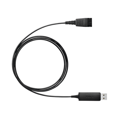 Jabra Link 230 adaptador USB a QD, para diademas BIZ1500, BIZ2300 y BIZ2400  (230-09) 