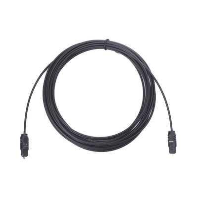 Cable Toslink de Fibra Óptica de 4.6m | Ideal para Mandar Audio Digital para Sistemas de Alta Calida | Compatible con Amplificadores VSSL 