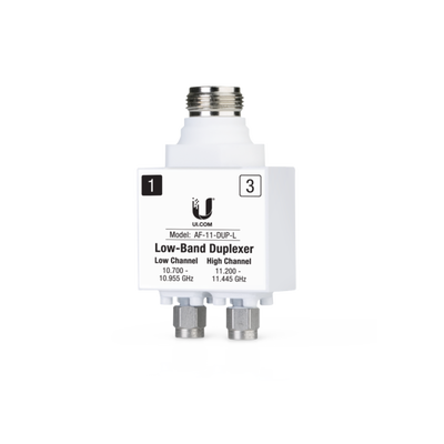[AF-11-DUP-L] Duplexer para AF-11, banda licenciada de 11 GHz de banda baja (10.700-10.955 GHz y 11.200-11.445 GHz)