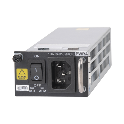 [AN6001-G16-PWRA] Fuente de Poder PWRA CA para OLT AN6001-G16 con cable de alimentación