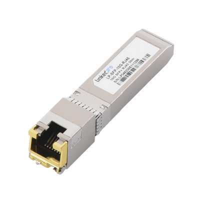 [LP-SFP-10G-RJ45] Transceptor Óptico SFP+ a RJ45 /10 Gbps / Conector RJ45 / 10GBASE-T / Distancia de hasta 30 m.