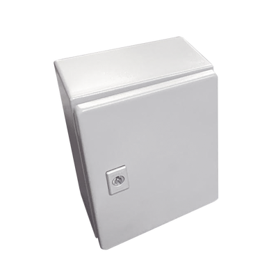 [G4A-504020-UL] Gabinete de Acero, Nema 4 -IP 66 de 40 x 50 x 20 cm con Platina y certificado UL.