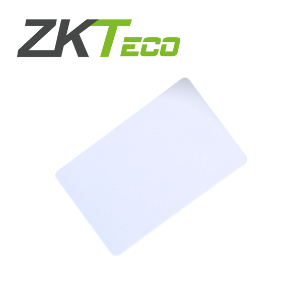 Tarjeta de proximidad frecuencia de 13.56mhz zkteco icfm11 con 1kb de memoria encapsulado en pbc dimensiones 85.5mm x 54 mm x 0.86mm