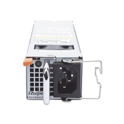 [RG-PA150I-F] Fuente de Energía Modular, proporciona hasta 150 Watts para Switches Empresariales Ruijie Networks