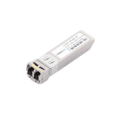 [LP-SFP-10G-SM-100] Transceptor Óptico SFP+ (Mini-Gbic) / Monomodo 1550 nm / 10 Gbps / 10GBASE-ZR / Conectores LC/UPC Dúplex / DDM / Hasta 100 km