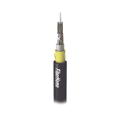 Cable de Fibra Óptica Aérea (ADSS) G.652D, Monomodo de 96 Hilos, Exterior, Span 100, Loose Tube, Precio por metro