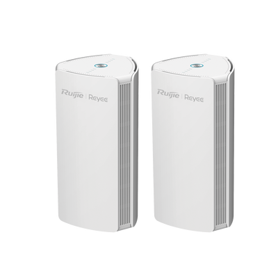 [RG-M18(2PACK)] (2PACK) Home Router inalámbrico MESH WI-FI 6 2x2 doble banda 1 puerto WAN Gigabit y 2 puertos LAN Gigabit
