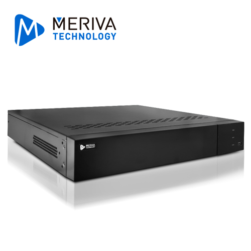 [MNVR-4732] Nvr meriva tecnology mnvr-4732 h265 smart 32 canales ip hasta 12mp/decodifica/centraliza nvr-dvr-ipc/2 hdmi 4k + 1 vga simultaneas/32 audio in ipc - 1 salida de audio rca / 16 in + 4 out alarma/rs485/video estructurado (deteccion de persona - vehiculo - motocileta)/reconocimiento facial hasta 10,000