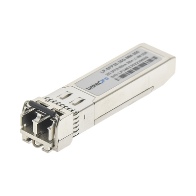 Transceptor Óptico SFP28 (Mini-Gbic) / Multimodo 850 nm / 25 Gbps / 25GBASE-SR / Conectores LC/UPC Dúplex / DDM / Hasta 300 m 