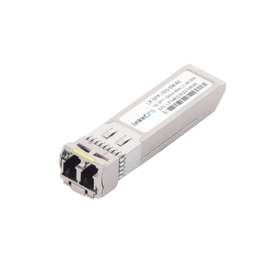[LP-SFP-10G-SM-60] Transceptor Óptico SFP+ (Mini-Gbic) / Monomodo 1550 nm / 10 Gbps / 10GBASE-ER / Conectores LC/UPC Dúplex / DDM / Hasta 60 km