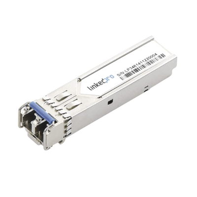 Transceptor Óptico Industrial SFP (Mini-Gbic) / Multimodo 850 nm / 1.25 Gbps / 1000BASE-SX / Conectores LC/UPC Dúplex / DDM / Hasta 550 m 