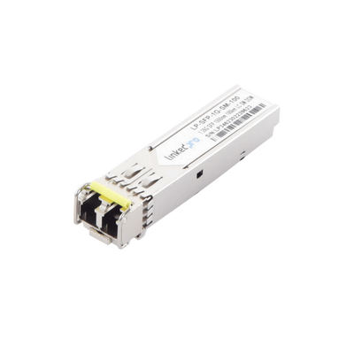 [LP-SFP-1G-SM-100] Transceptor Óptico SFP (Mini-Gbic) / Monomodo 1550 nm / 1.25 Gbps / 1000BASE-ZX / Conectores LC/UPC Dúplex / DDM / Hasta 100 km