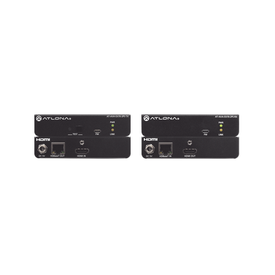 Avance™ Kit Extensor HDMI 4K/UHD HDBaseT / Hasta 70 metros en Full HD con Cat 6