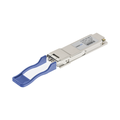 [LP-QSFP-40G-SM-10] Transceptor Óptico QSFP+ (Mini-Gbic) / Monomodo 1310 nm / 40 Gbps / 40GBASE-LR4 / Conectores LC/UPC Dúplex / DDM / Hasta 10 km