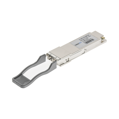 [LP-QSFP-40G-MM-300] Transceptor Óptico QSFP+ (Mini-Gbic) / Multimodo 850 nm / 40 Gbps / 40GBASE-SWDM4 / Conectores LC/UPC Dúplex / DDM / Hasta 300 m