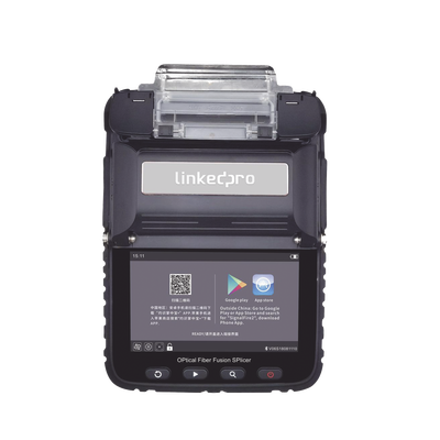 [LP-FS-PRO-600] Fusionadora de Fibra Óptica MultiModo y MonoModo / 6 motores / Alineación por Núcleo, Capacitación básica gratuita presencial o virtual.