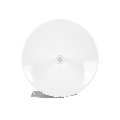 Antena direccional de 4 ft, 5.9 a 7.1 GHz, Ganancia 36 dBi, Conectores RP-SMA Hembra, Polarización doble, incluye montaje para torre o mástil 