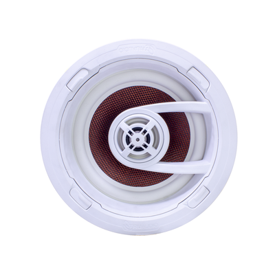 [G91] altavoz de 3 vías de plafón 9in | diseño trugrip | instalación sin herramientas | woofer de fibra de carbono | 175w | 8ohms