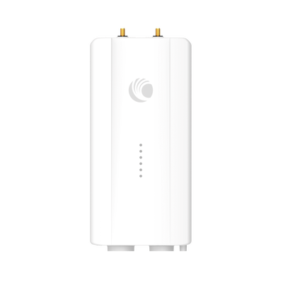 Estación base conectorizada ePMP4600L MIMO 2x2 con capacidad de hasta 2 Gbps agregados / 5725–7125 MHz (Wi-Fi 6e) / sincronización GPS / hasta 120 suscriptores 