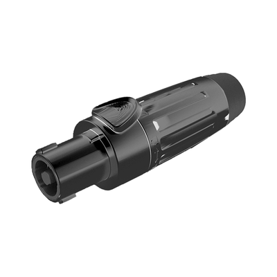 [SLDF4-B] Conector Speakon | Hembra | 4 polos | carcasa negra | Cable AWG10 | 30A