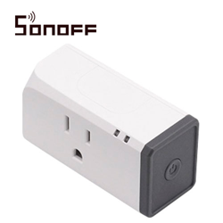 Contacto on/off sonoff s31 smart inalambrico wifi para solucion de smart home con temporizador y monitoreo en tiempo real de energia para ios y android compatible con alexa/google home/ifttt wifi 2.4ghz hasta 16amp 