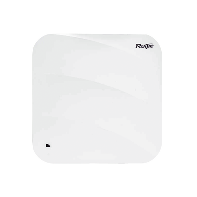 [RG-AP880-L] Punto de acceso Enterprise Wi-Fi 6E soporte ZigBee, Bluetooth 5.1, para interior, Puerto Multi-Gigabit 5G PoE, Puerto 1G LAN y puerto SFP 5G hasta 7.8 Gbps MU-MIMO 4x4